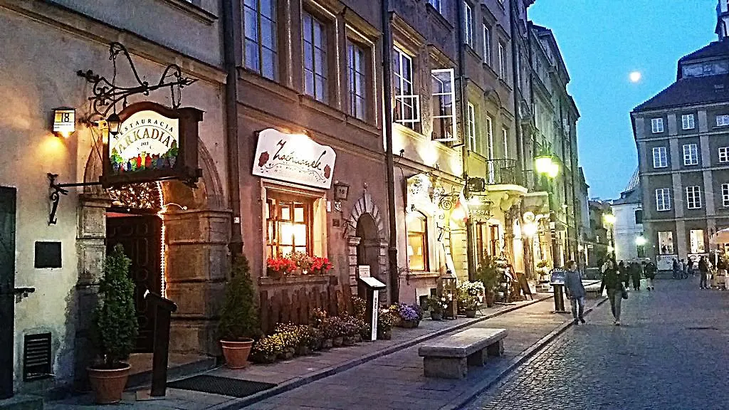 Studio Plac Bankowy Apartment Warsaw Poland